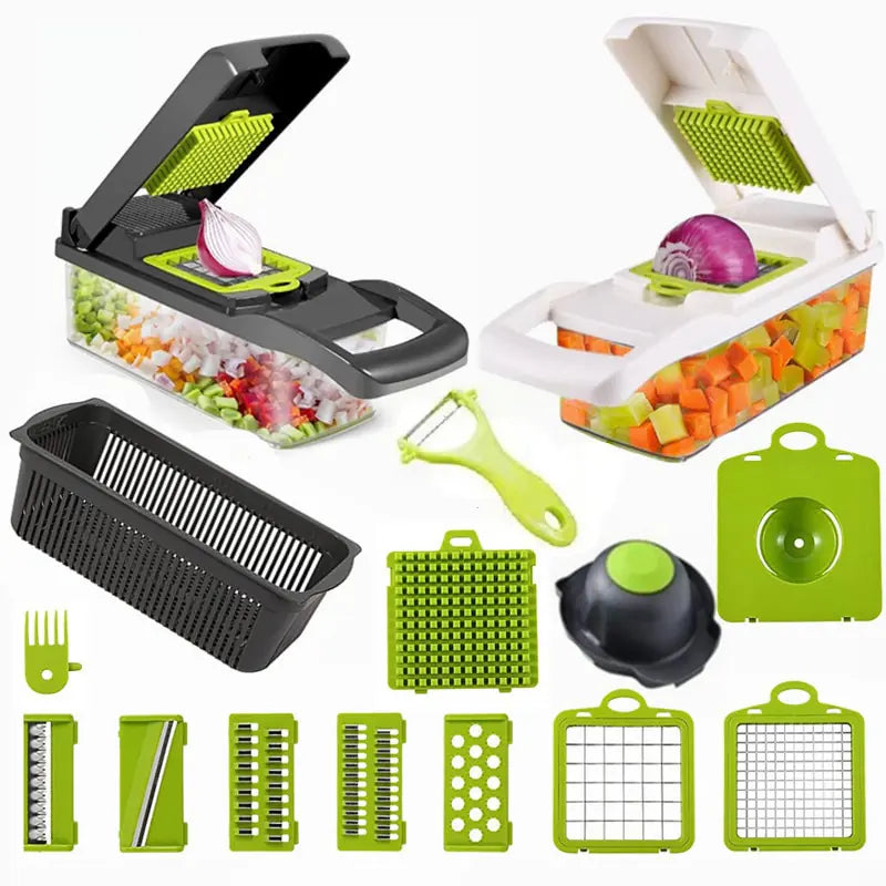 Lueora 14-in-1 Veggie Chopper